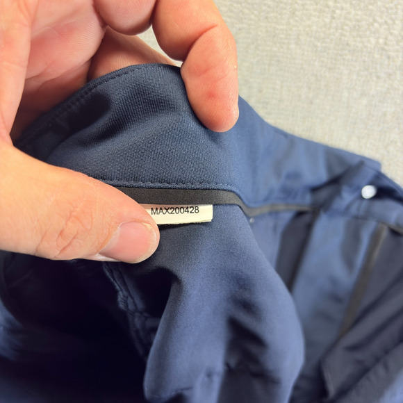 VRST Men's Limitless Pant Navy Blue 36x32 5-Pocket Chino Athleisure Stretch Golf - Picture 4 of 8